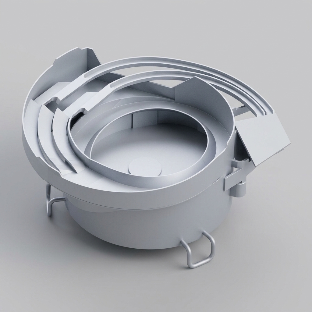 Pharmaceutical Sorting Bowl Reverse Engineering